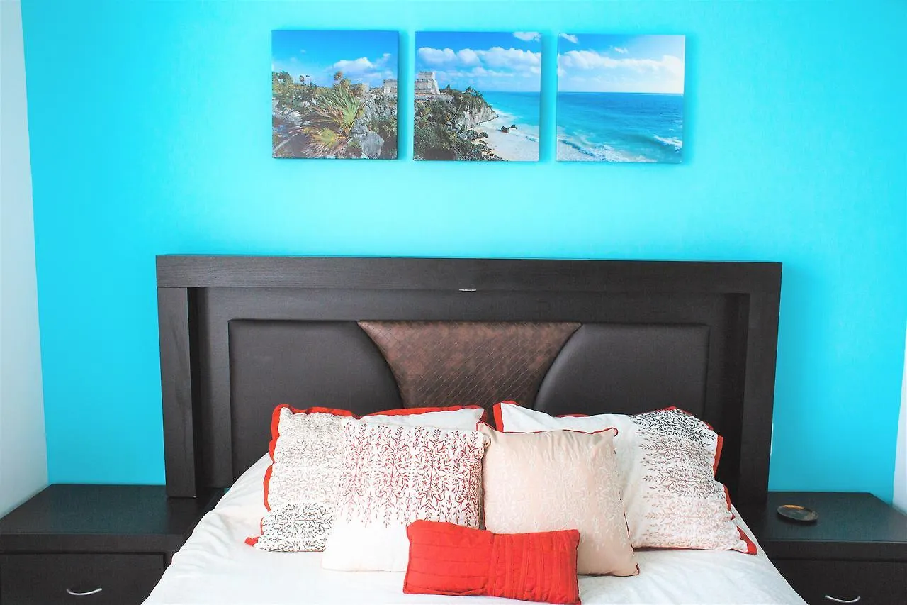 Bahia Principe, Tao, Luxury Penthouse Apartment Akumal Mexico