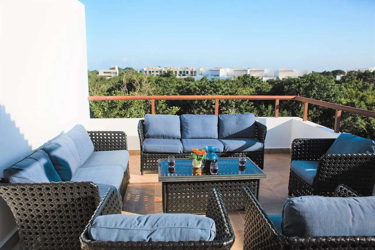 Bahia Principe, Tao, Luxury Penthouse Apartment Akumal